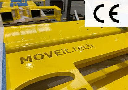 MOVEit.tech logo on lifting jack construction